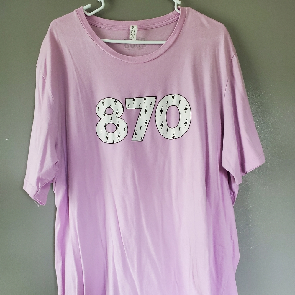 Bella Canvas Short Sleeve Arkansas Shirt